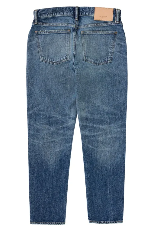 Moussy Denim Sycamore Tapered Jeans in Blue