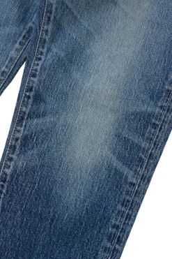 Moussy Denim Sycamore Tapered Jeans in Blue