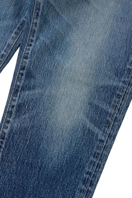 Moussy Denim Sycamore Tapered Jeans in Blue
