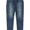 Moussy Denim Velden Tapered in Blue