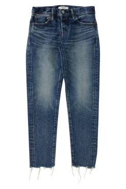 Moussy Denim Velden Tapered in Blue