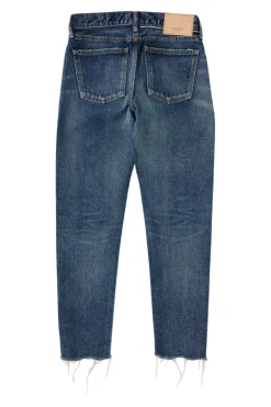 Moussy Denim Velden Tapered in Blue