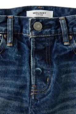 Moussy Denim Velden Tapered in Blue