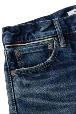Moussy Denim Velden Tapered in Blue