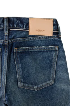 Moussy Denim Velden Tapered in Blue