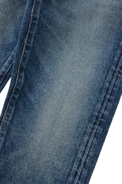 Moussy Denim Velden Tapered in Blue