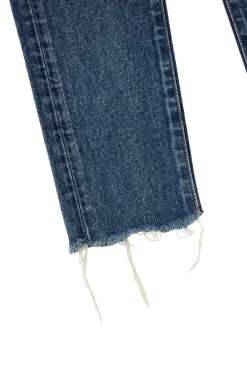 Moussy Denim Velden Tapered in Blue