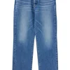 Moussy Denim Willowen Straight Leg Jeans in Blue