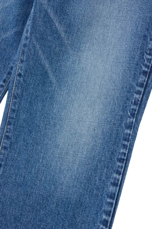 Moussy Denim Willowen Straight Leg Jeans in Blue