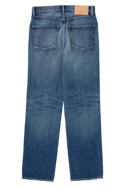 Moussy Denim Woodsburgh Straight in Blue