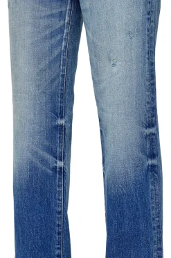 Moussy Denim Woodsburgh Straight in Blue