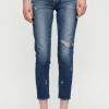 Moussy Gleedsville Skinny in Blue