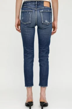Moussy Gleedsville Skinny in Blue