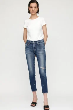 Moussy Gleedsville Skinny in Blue