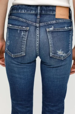 Moussy Gleedsville Skinny in Blue
