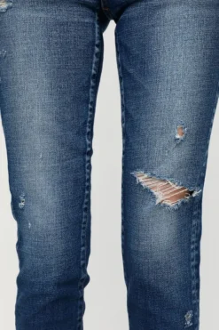 Moussy Gleedsville Skinny in Blue