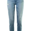 Moussy Velma Skinny in Blue