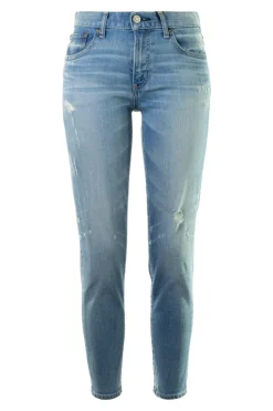 Moussy Velma Skinny in Blue