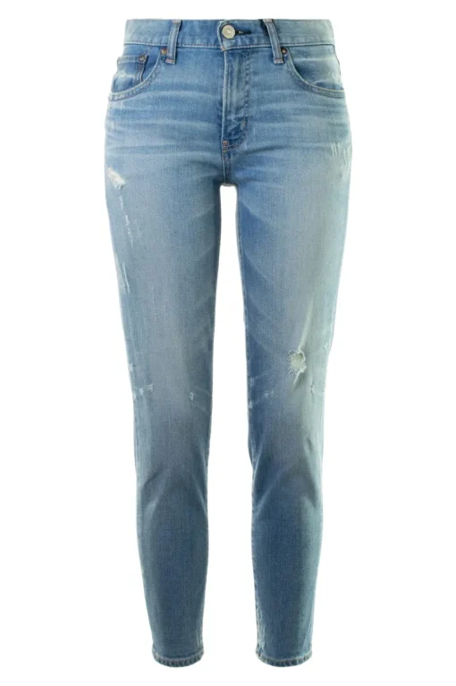 Moussy Velma Skinny in Blue