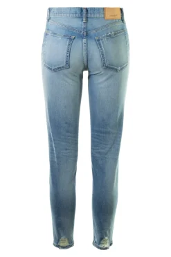 Moussy Velma Skinny in Blue