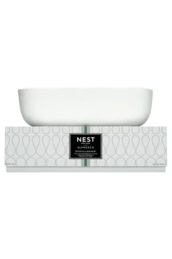Nest Alfresco Multi-Wick Decorative Candle in White Tea & Rosemary