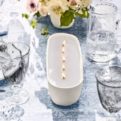 Nest Alfresco Multi-Wick Decorative Candle in White Tea & Rosemary