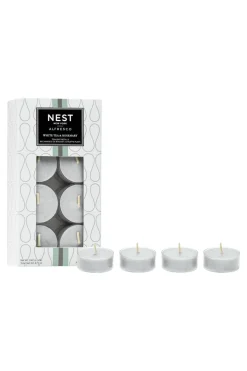Nest Alfresco Tealight Refill in White Tea & Rosemary