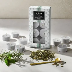 Nest Alfresco Tealight Refill in White Tea & Rosemary