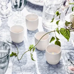 Nest Alfresco Tealight Set in White Tea & Rosemary