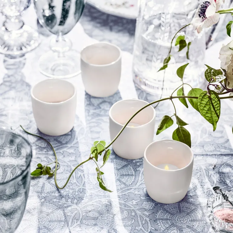 Nest Alfresco Tealight Set in White Tea & Rosemary