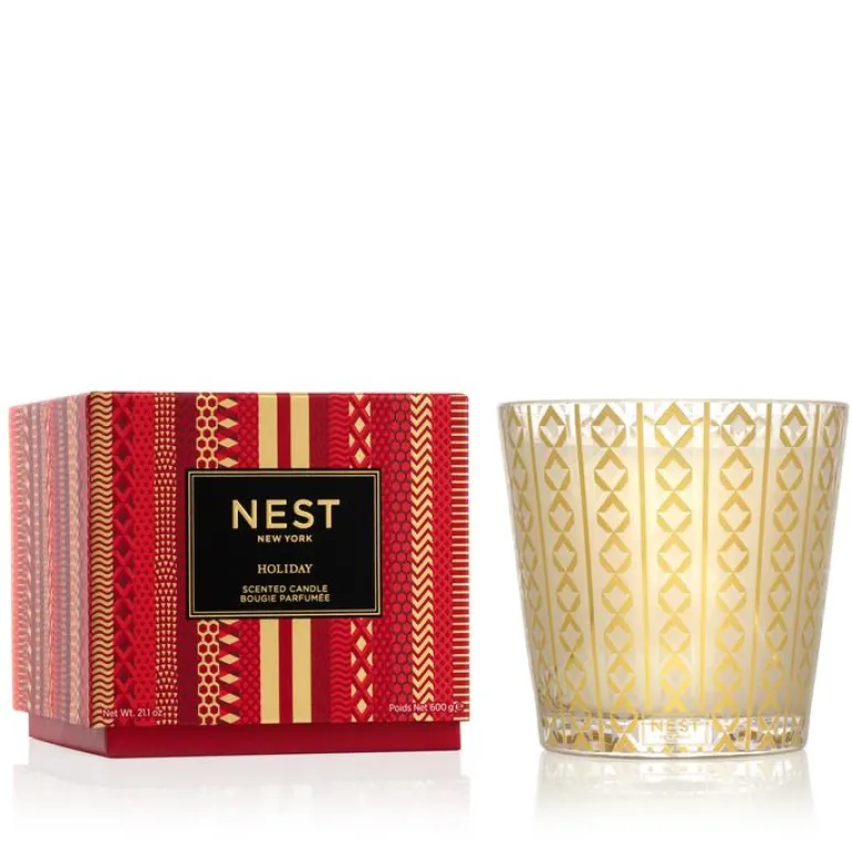 NEST Festive 3-Wick Candle