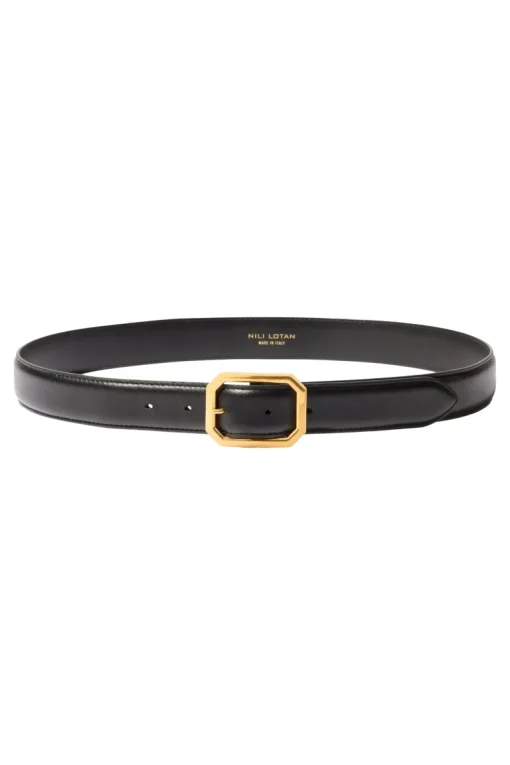 Nili Lotan Anais Belt in Black