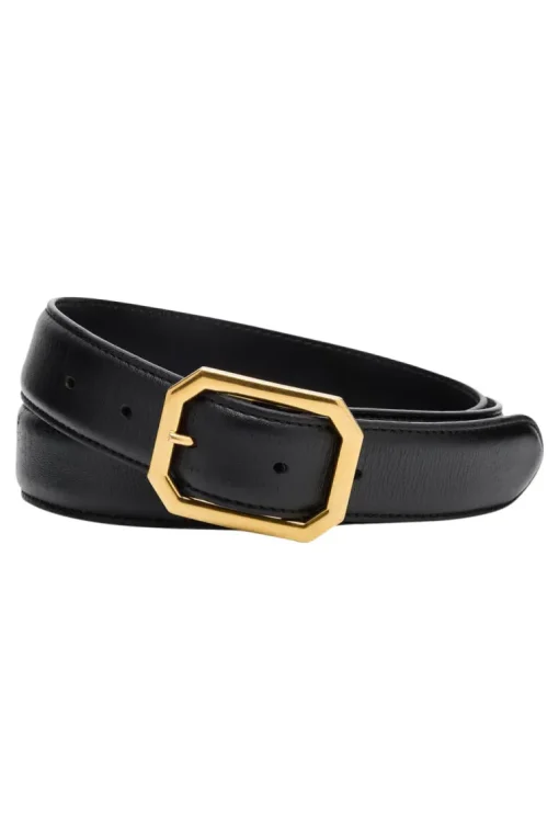Nili Lotan Anais Belt in Black