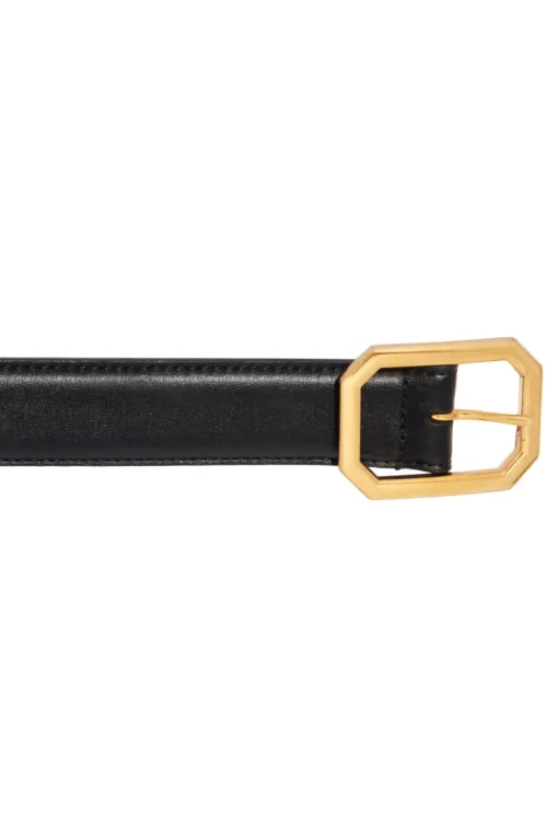 Nili Lotan Anais Belt in Black