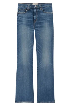 Nili Lotan Boot Cut Jean in Classic Wash