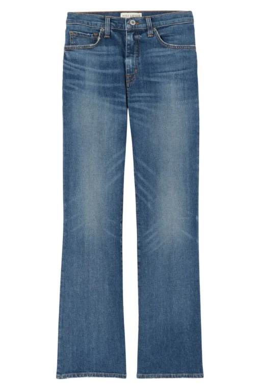 Nili Lotan Boot Cut Jean in Classic Wash