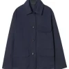 Nili Lotan Cowan Parka in Midnight