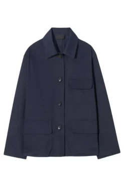 Nili Lotan Cowan Parka in Midnight
