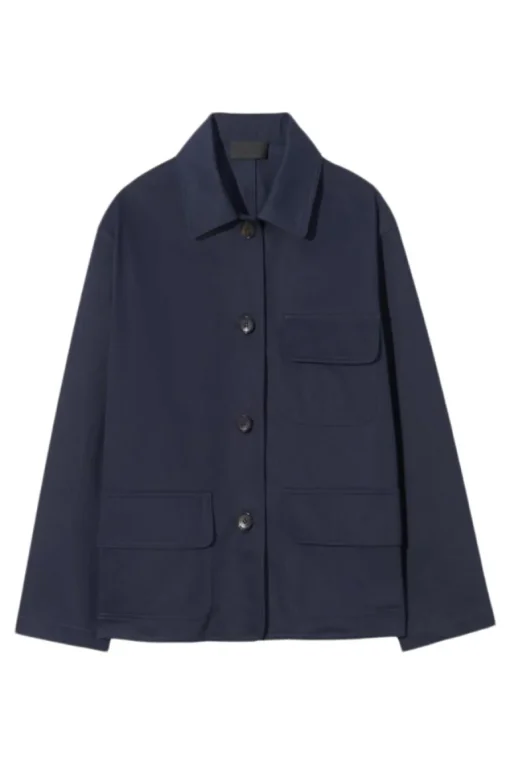 Nili Lotan Cowan Parka in Midnight