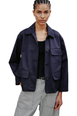 Nili Lotan Cowan Parka in Midnight