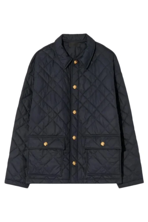Nili Lotan Helah Quilted Parka