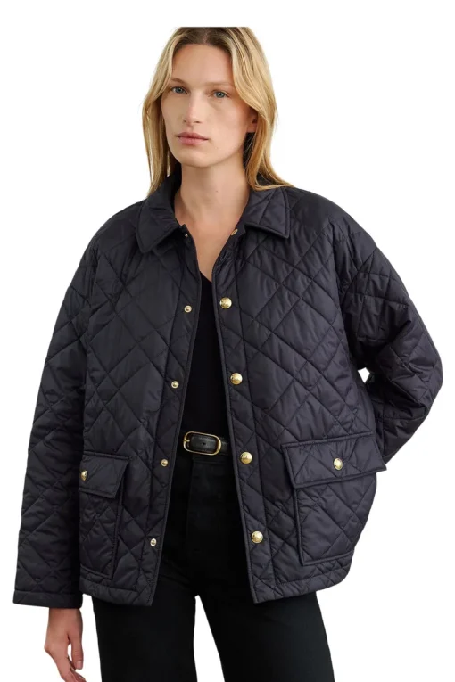 Nili Lotan Helah Quilted Parka