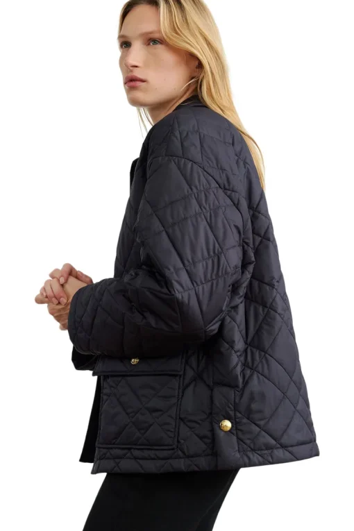 Nili Lotan Helah Quilted Parka
