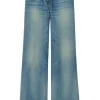 Nili Lotan Megan Jeans in Summer Wash