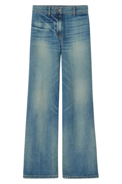 Nili Lotan Megan Jeans in Summer Wash