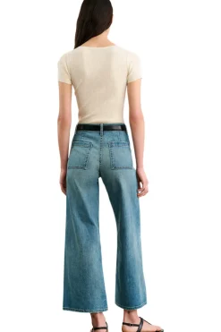 Nili Lotan Megan Jeans in Summer Wash