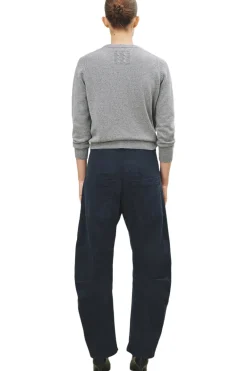 Nili Lotan Nora Sweater in Medium Grey Melange