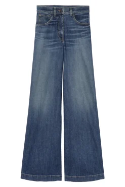 Nili Lotan Rolland Jean in Summer Wash