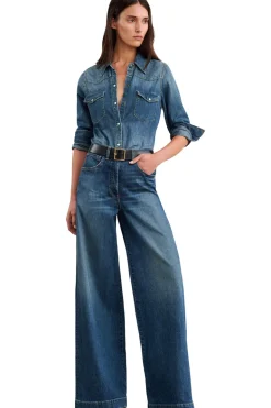 Nili Lotan Rolland Jean in Summer Wash