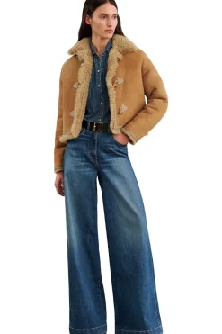 Nili Lotan Rolland Jean in Summer Wash